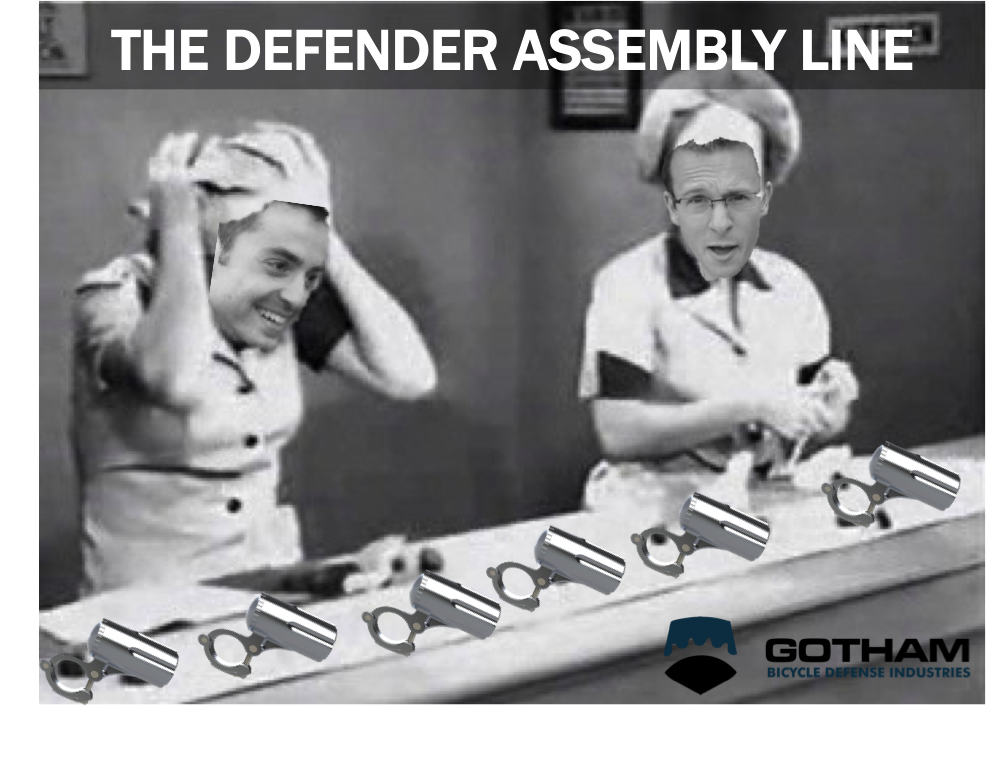 Bike Light Assembly Line