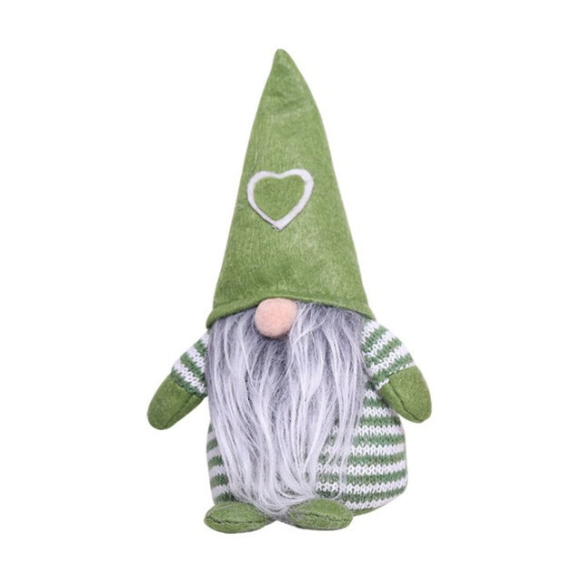 Santa Claus Snowman Elk Dolls Christmas Ornaments Merry Christmas Favor Party Decorations for Home New Year Gift