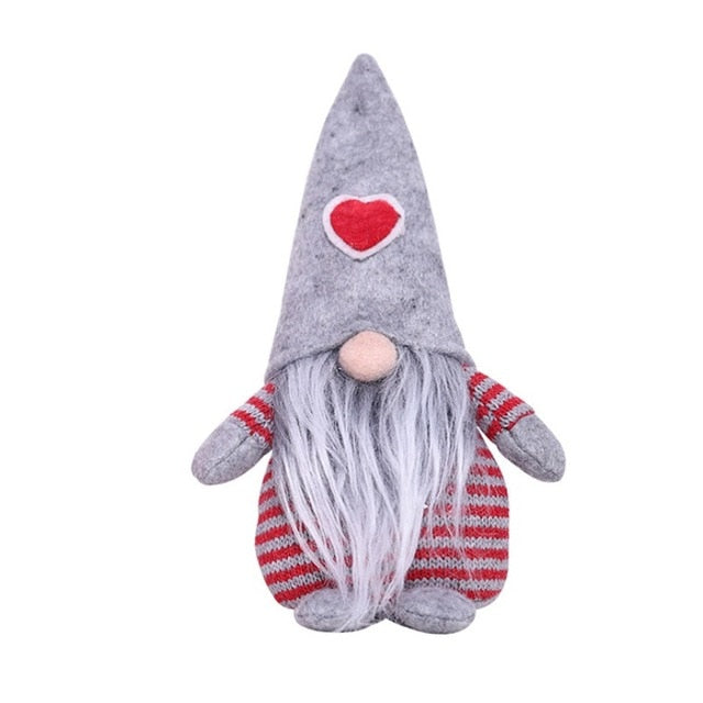Santa Claus Snowman Elk Dolls Christmas Ornaments Merry Christmas Favor Party Decorations for Home New Year Gift