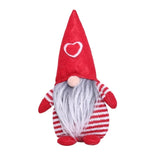 Santa Claus Snowman Elk Dolls Christmas Ornaments Merry Christmas Favor Party Decorations for Home New Year Gift