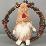 Santa Claus Snowman Elk Dolls Christmas Ornaments Merry Christmas Favor Party Decorations for Home New Year Gift