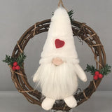 Santa Claus Snowman Elk Dolls Christmas Ornaments Merry Christmas Favor Party Decorations for Home New Year Gift