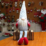 Santa Claus Snowman Elk Dolls Christmas Ornaments Merry Christmas Favor Party Decorations for Home New Year Gift