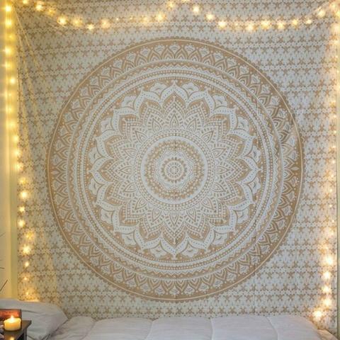 Wall Hanging Tapestries Indian Mandala Tapestry Tai Chi  Hippie Bohemian Decorative Wall Carpet Yoga Mats