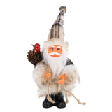 Santa Claus Snowman Elk Dolls Christmas Ornaments Merry Christmas Favor Party Decorations for Home New Year Gift