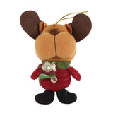 Santa Claus Snowman Elk Dolls Christmas Ornaments Merry Christmas Favor Party Decorations for Home New Year Gift