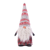 Santa Claus Snowman Elk Dolls Christmas Ornaments Merry Christmas Favor Party Decorations for Home New Year Gift