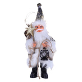 Santa Claus Snowman Elk Dolls Christmas Ornaments Merry Christmas Favor Party Decorations for Home New Year Gift