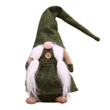 Santa Claus Snowman Elk Dolls Christmas Ornaments Merry Christmas Favor Party Decorations for Home New Year Gift