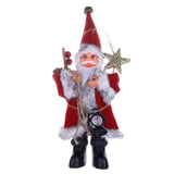 Santa Claus Snowman Elk Dolls Christmas Ornaments Merry Christmas Favor Party Decorations for Home New Year Gift
