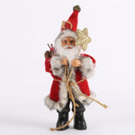Santa Claus Snowman Elk Dolls Christmas Ornaments Merry Christmas Favor Party Decorations for Home New Year Gift