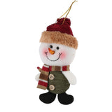 Santa Claus Snowman Elk Dolls Christmas Ornaments Merry Christmas Favor Party Decorations for Home New Year Gift
