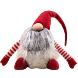 Santa Claus Snowman Elk Dolls Christmas Ornaments Merry Christmas Favor Party Decorations for Home New Year Gift