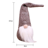 Santa Claus Snowman Elk Dolls Christmas Ornaments Merry Christmas Favor Party Decorations for Home New Year Gift