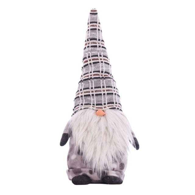 Santa Claus Snowman Elk Dolls Christmas Ornaments Merry Christmas Favor Party Decorations for Home New Year Gift
