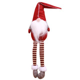 Santa Claus Snowman Elk Dolls Christmas Ornaments Merry Christmas Favor Party Decorations for Home New Year Gift