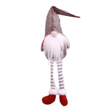 Santa Claus Snowman Elk Dolls Christmas Ornaments Merry Christmas Favor Party Decorations for Home New Year Gift