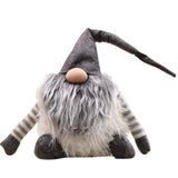 Santa Claus Snowman Elk Dolls Christmas Ornaments Merry Christmas Favor Party Decorations for Home New Year Gift