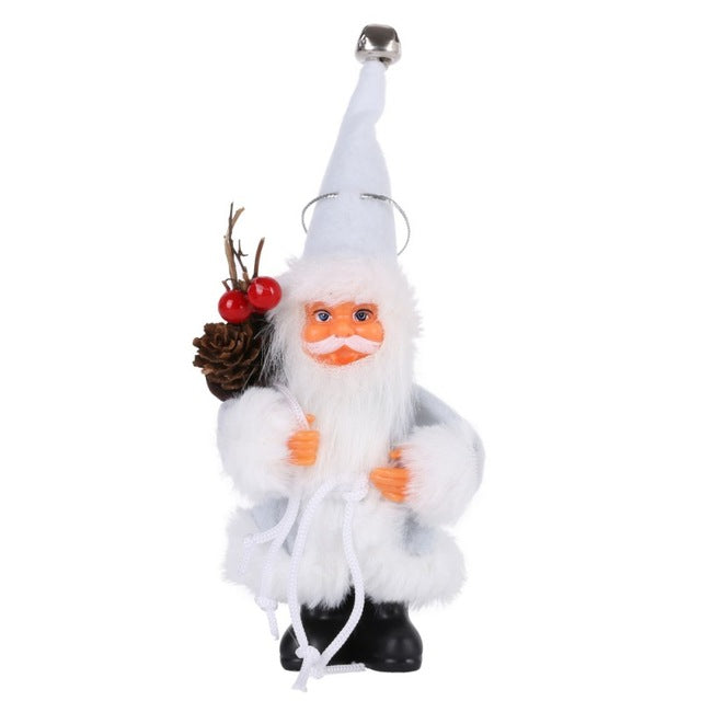 Santa Claus Snowman Elk Dolls Christmas Ornaments Merry Christmas Favor Party Decorations for Home New Year Gift