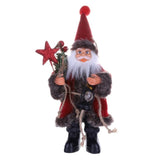 Santa Claus Snowman Elk Dolls Christmas Ornaments Merry Christmas Favor Party Decorations for Home New Year Gift