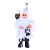 Santa Claus Snowman Elk Dolls Christmas Ornaments Merry Christmas Favor Party Decorations for Home New Year Gift