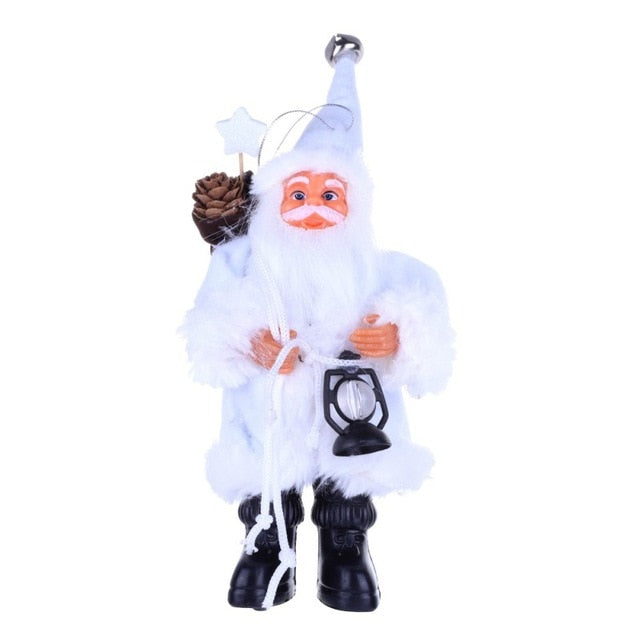 Santa Claus Snowman Elk Dolls Christmas Ornaments Merry Christmas Favor Party Decorations for Home New Year Gift