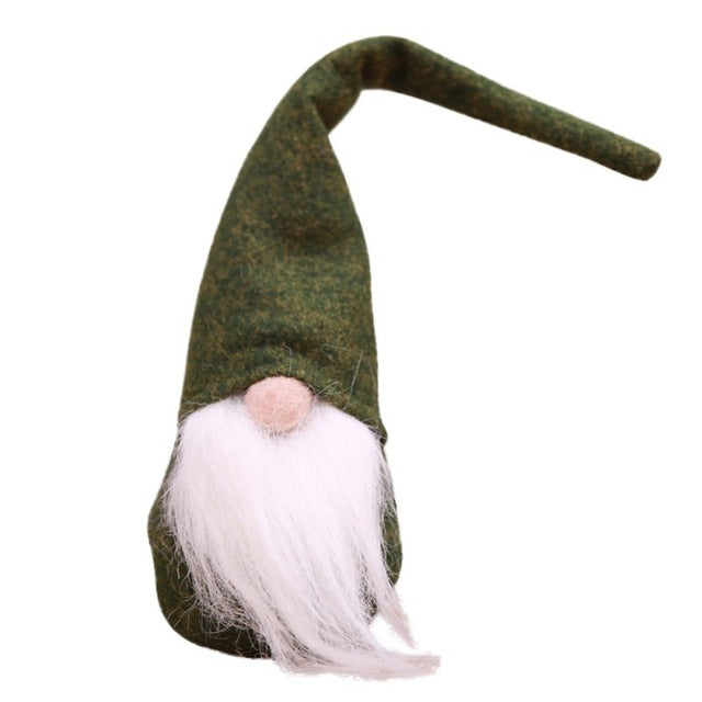 Santa Claus Snowman Elk Dolls Christmas Ornaments Merry Christmas Favor Party Decorations for Home New Year Gift