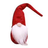 Santa Claus Snowman Elk Dolls Christmas Ornaments Merry Christmas Favor Party Decorations for Home New Year Gift