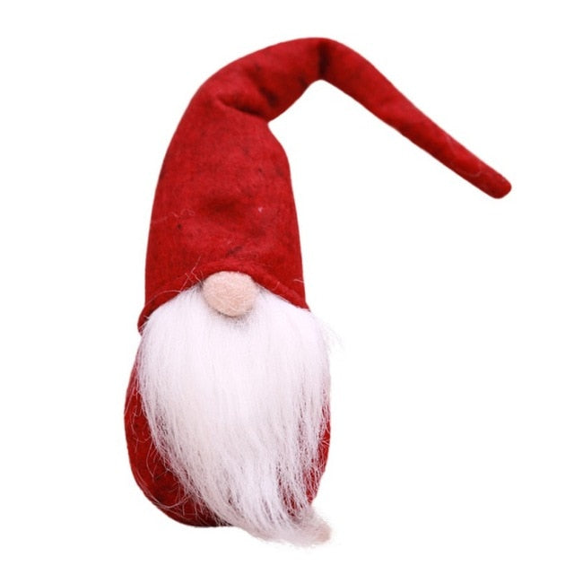 Santa Claus Snowman Elk Dolls Christmas Ornaments Merry Christmas Favor Party Decorations for Home New Year Gift