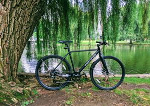 Mr. Money Mustache Northwesterner 8Speed: Bike + Lights + Fenders