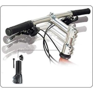 Alloy Stem Raiser (Black) delta cycle Alloy Stem Raiser (Black)