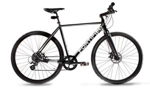 Mr. Money Mustache Nightrider 8Speed Bike + Lights