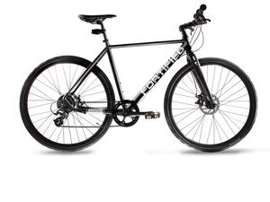 Mr. Money Mustache Northwesterner 8Speed: Bike + Lights + Fenders