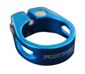 Payback Bike Seat Security Fortified Bicycle  31.8mm / Blue